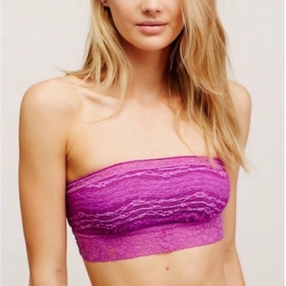 NWT Free people bandeau - Picture 2 of 6